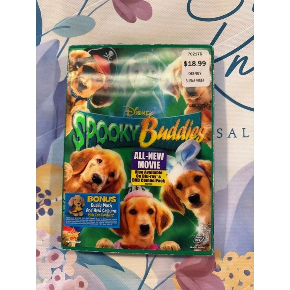 Disney DVD spooky buddies